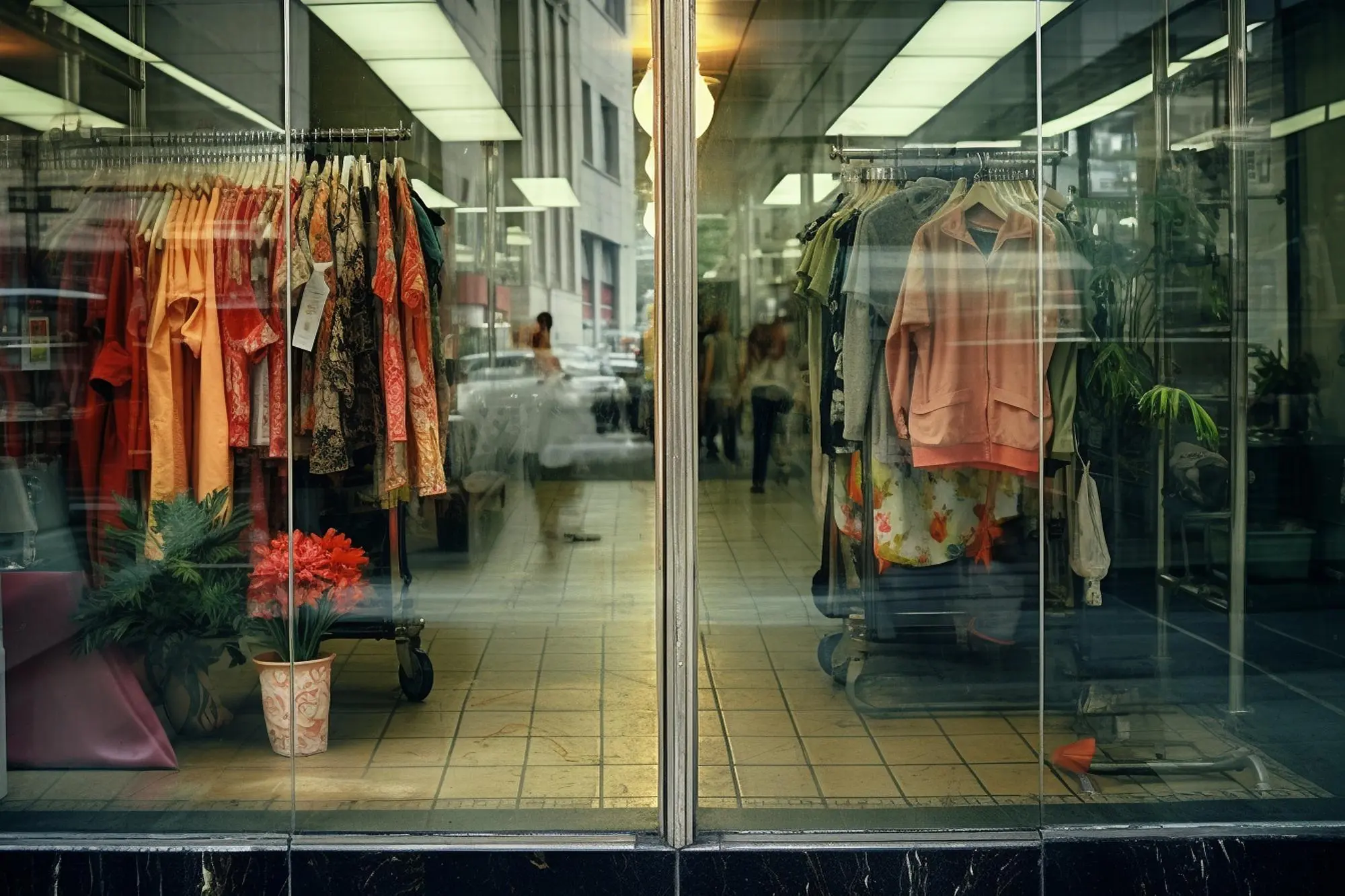 ویترین فروشگاه‌ها