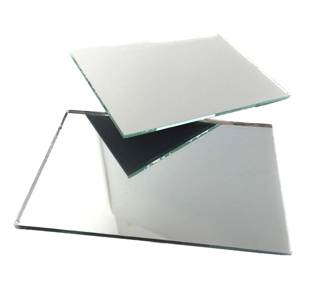 شیشه رفلکس نقره ای