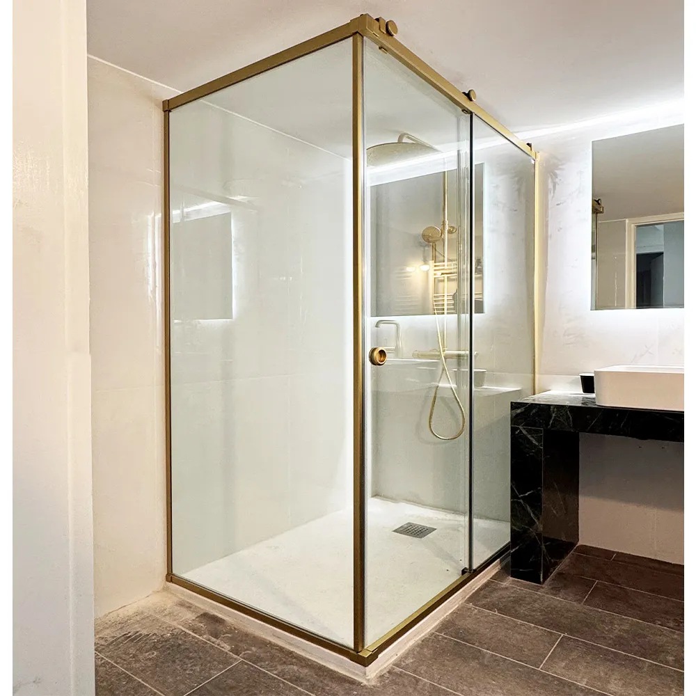 مزایای کابین دوش شیشه ای