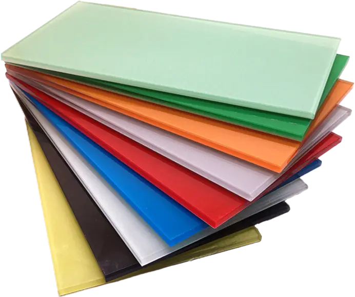 شیشه لاکوبل (رنگی بین کابینتی)